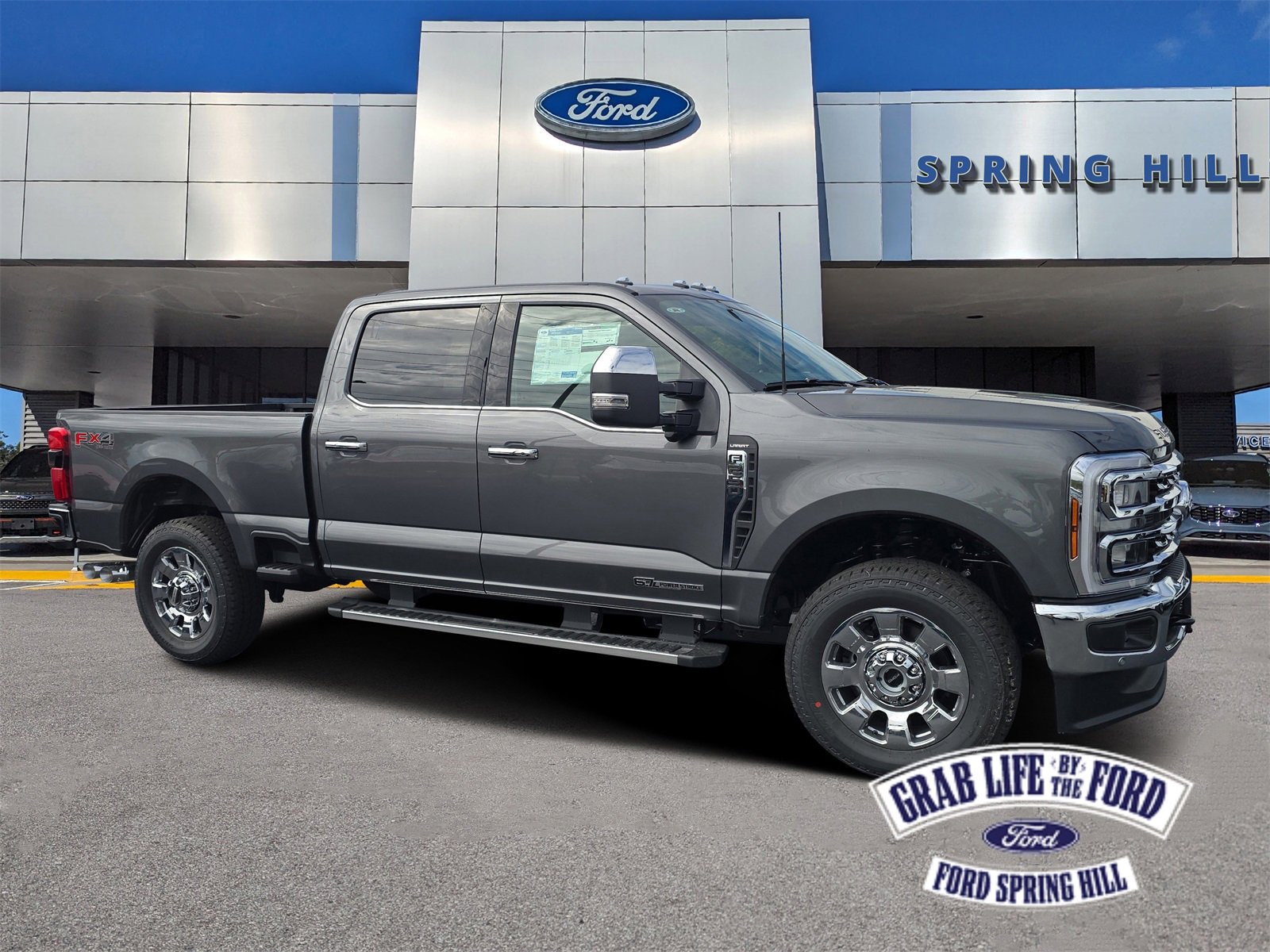 New 2026 Ford F250 Lariat w/ Lariat Premium Package