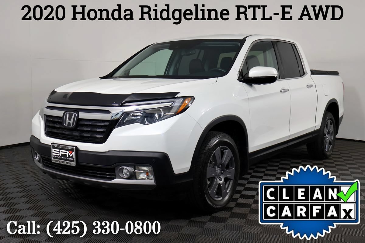 Used 2020 Honda Ridgeline RTL-E video 1