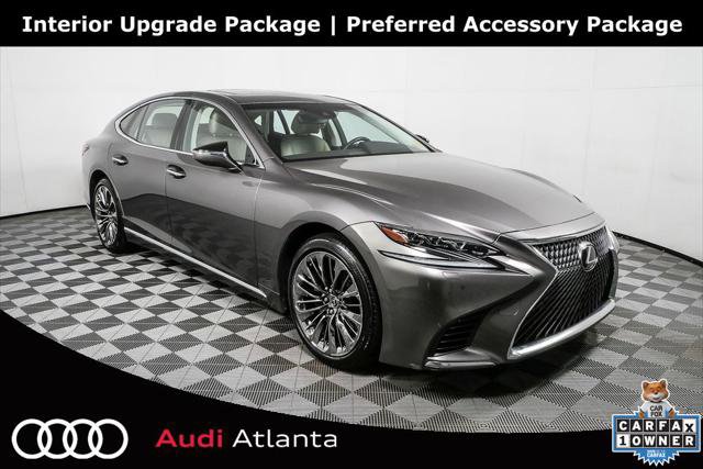 Used 2020 Lexus LS 500 AWD w/ Interior Upgrade Package