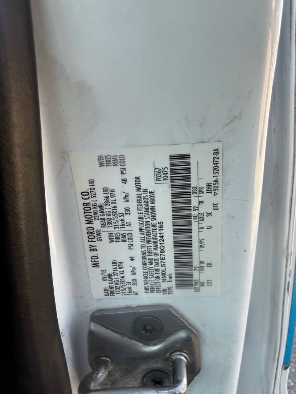 Used 2016 Ford Transit Connect XL FWD image 17
