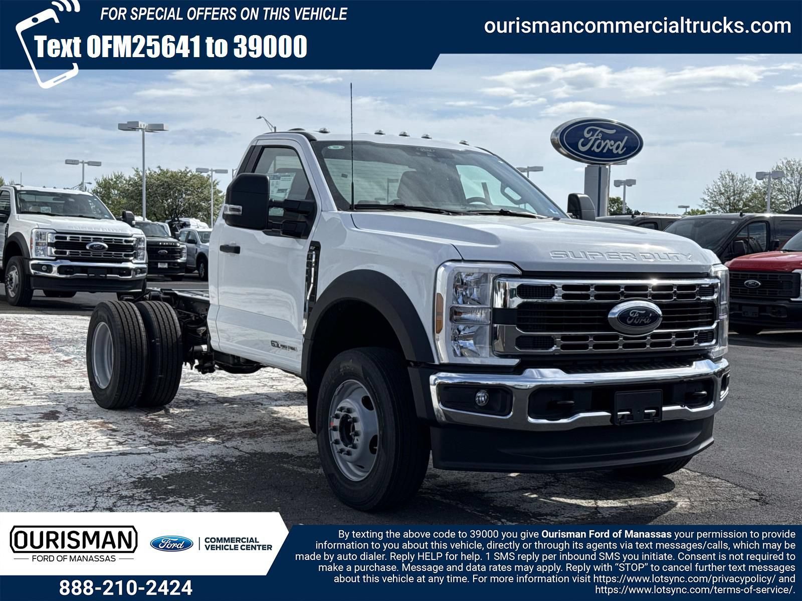 New 2026 Ford F600 4x4 Regular Cab Super Duty w/ XLT Value Package