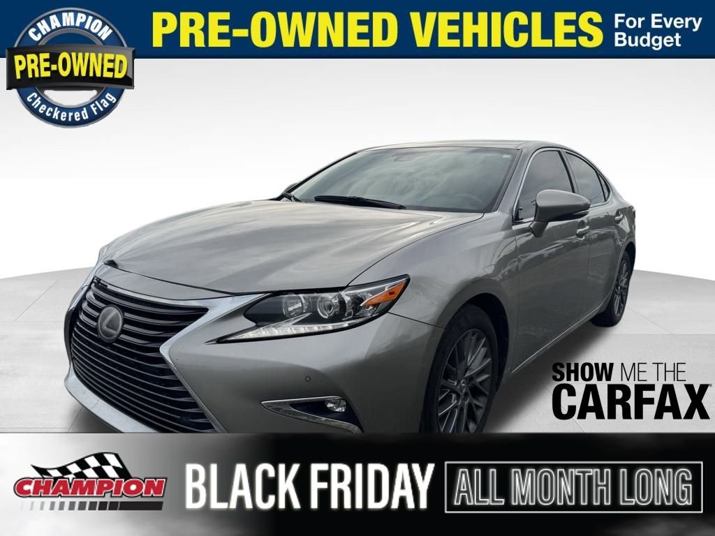 Used 2018 Lexus ES 350 w/ Premier Package
