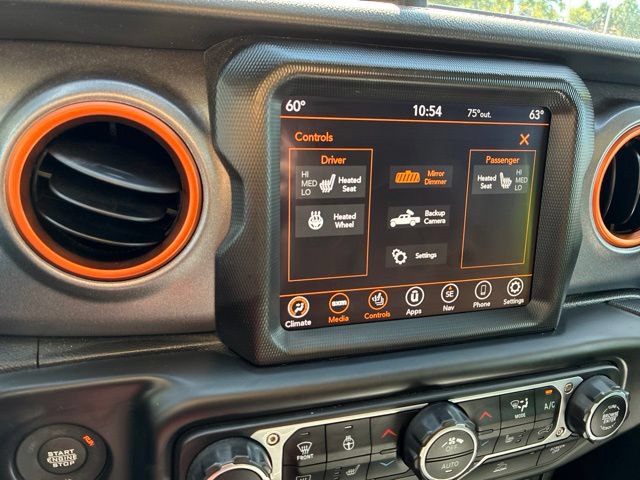 Used 2021 Jeep Gladiator Mojave AWD/4WD image 25