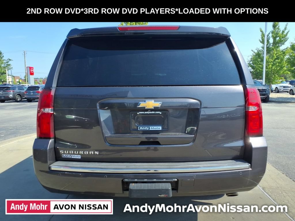 Used 2016 Chevrolet Suburban LTZ AWD/4WD image 10