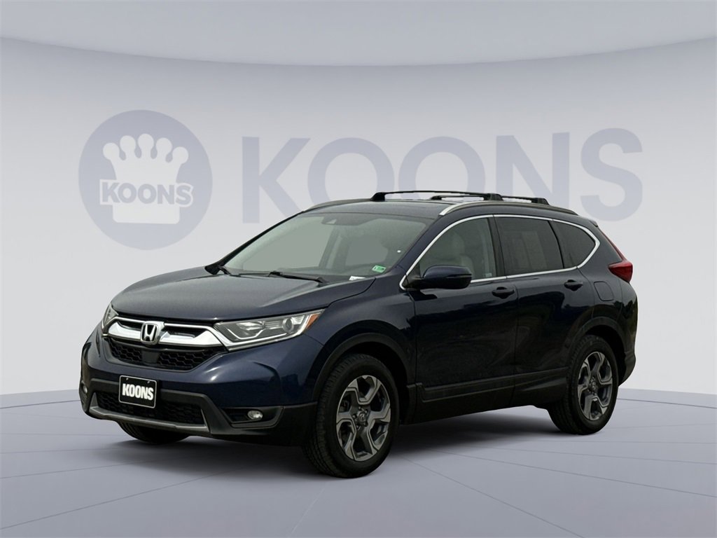 Used 2018 Honda CR-V EX-L
