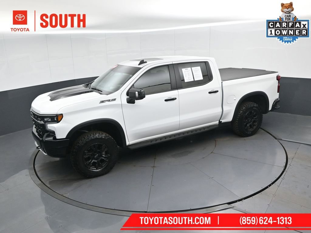 Used 2022 Chevrolet Silverado 1500 ZR2 w/ Technology Package image 51