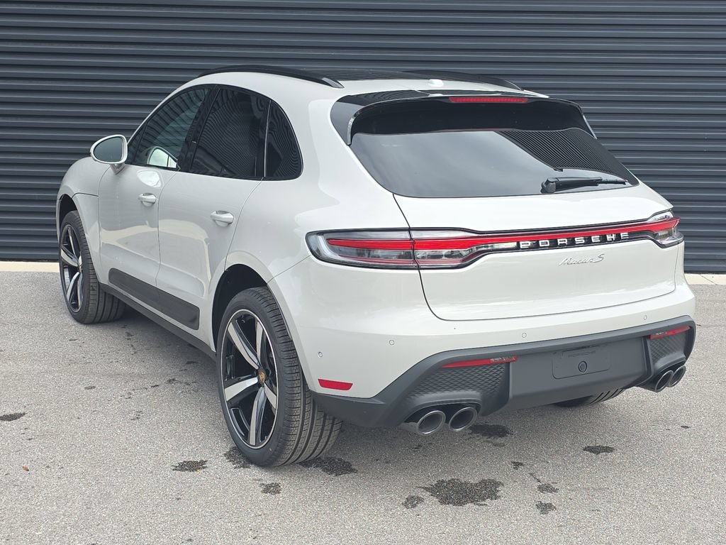 New 2026 Porsche Macan S AWD/4WD image 3