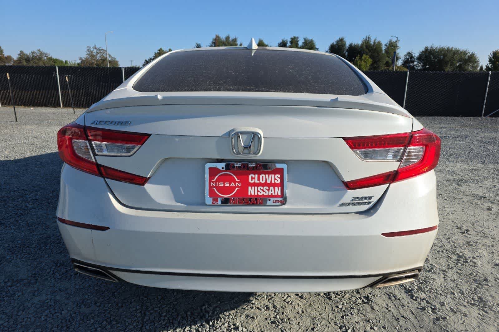 Used 2019 Honda Accord Sport image 8