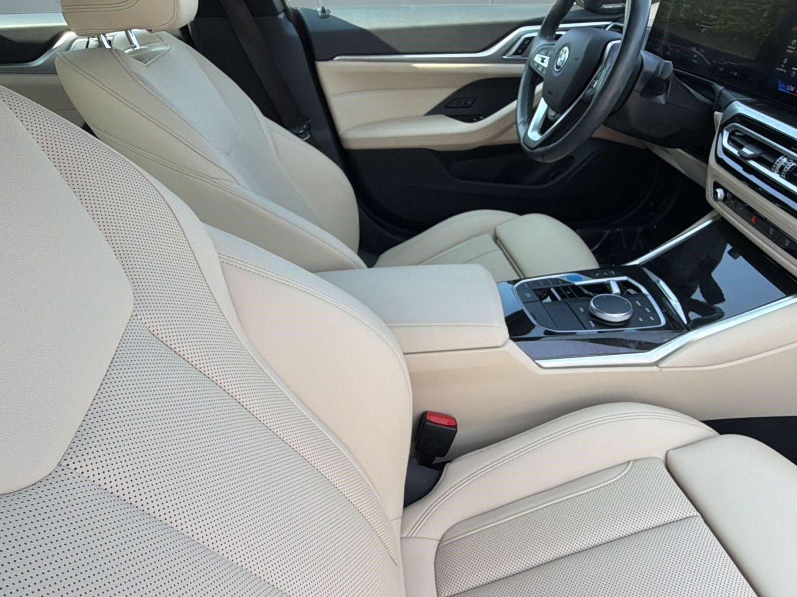 Used 2024 BMW i4 eDrive35 w/ Premium Package RWD image 24