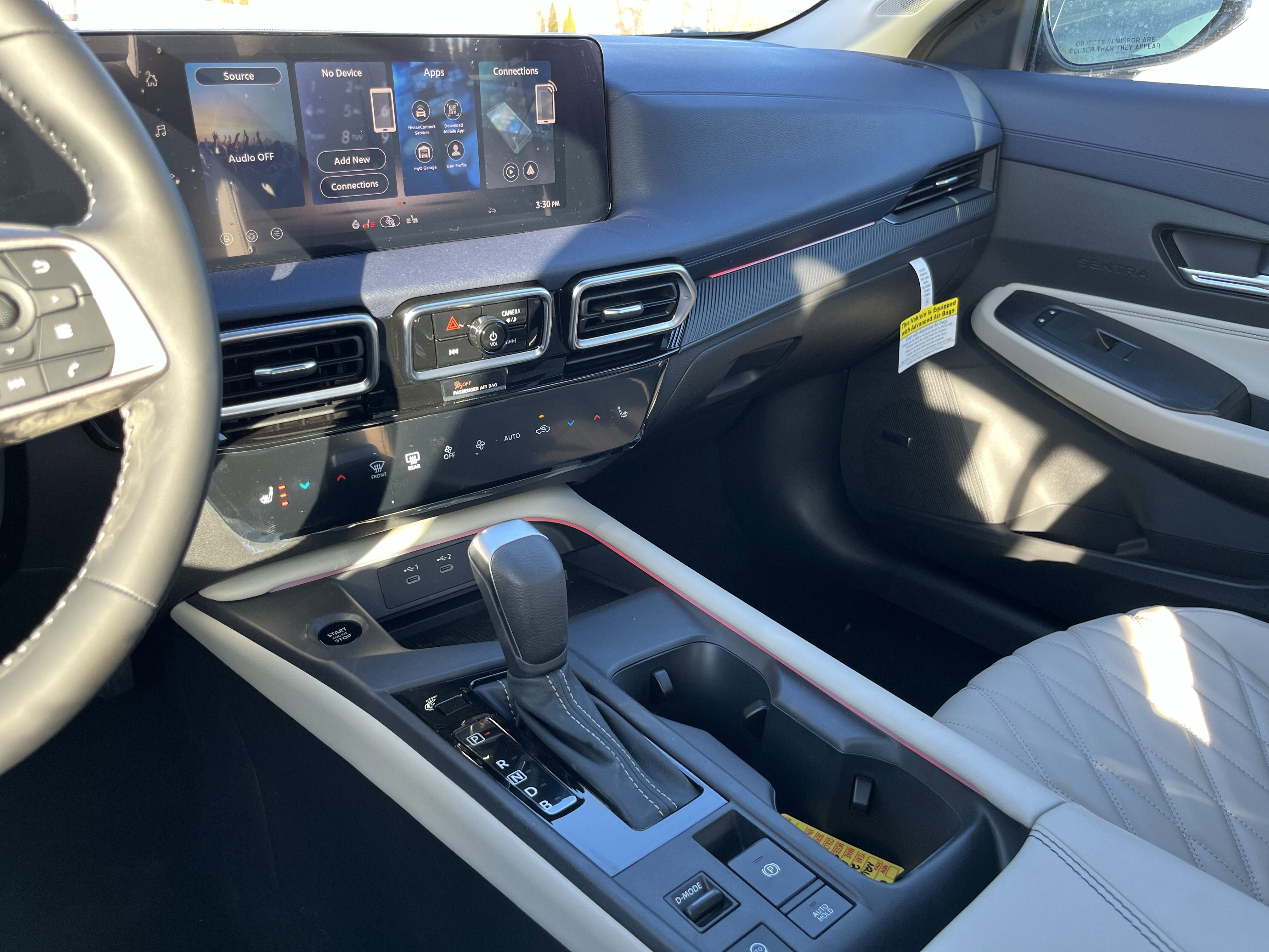 New 2026 Nissan Sentra SL w/ Floor Mat Package image 27