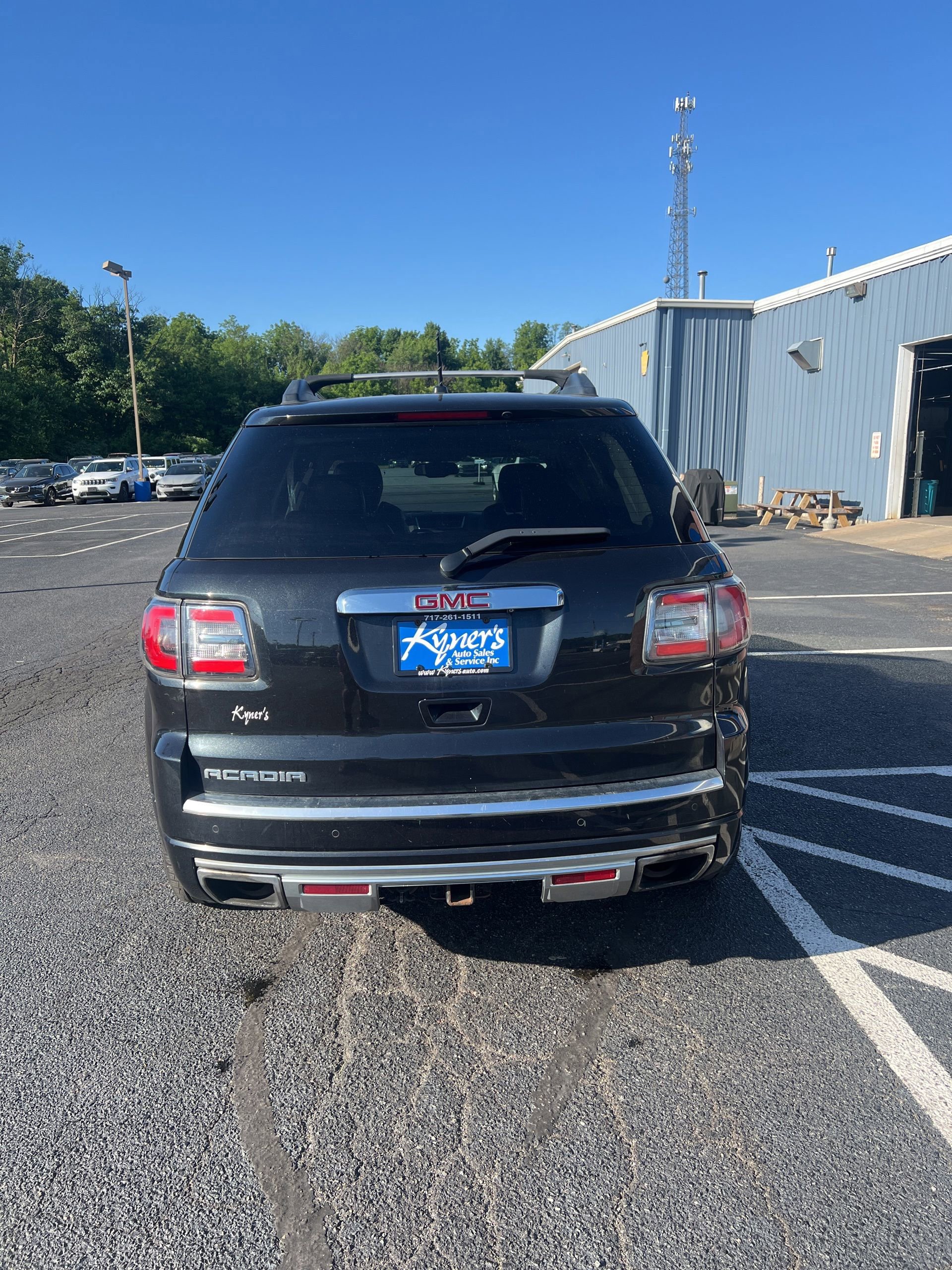 Used 2013 GMC Acadia Denali FWD image 4