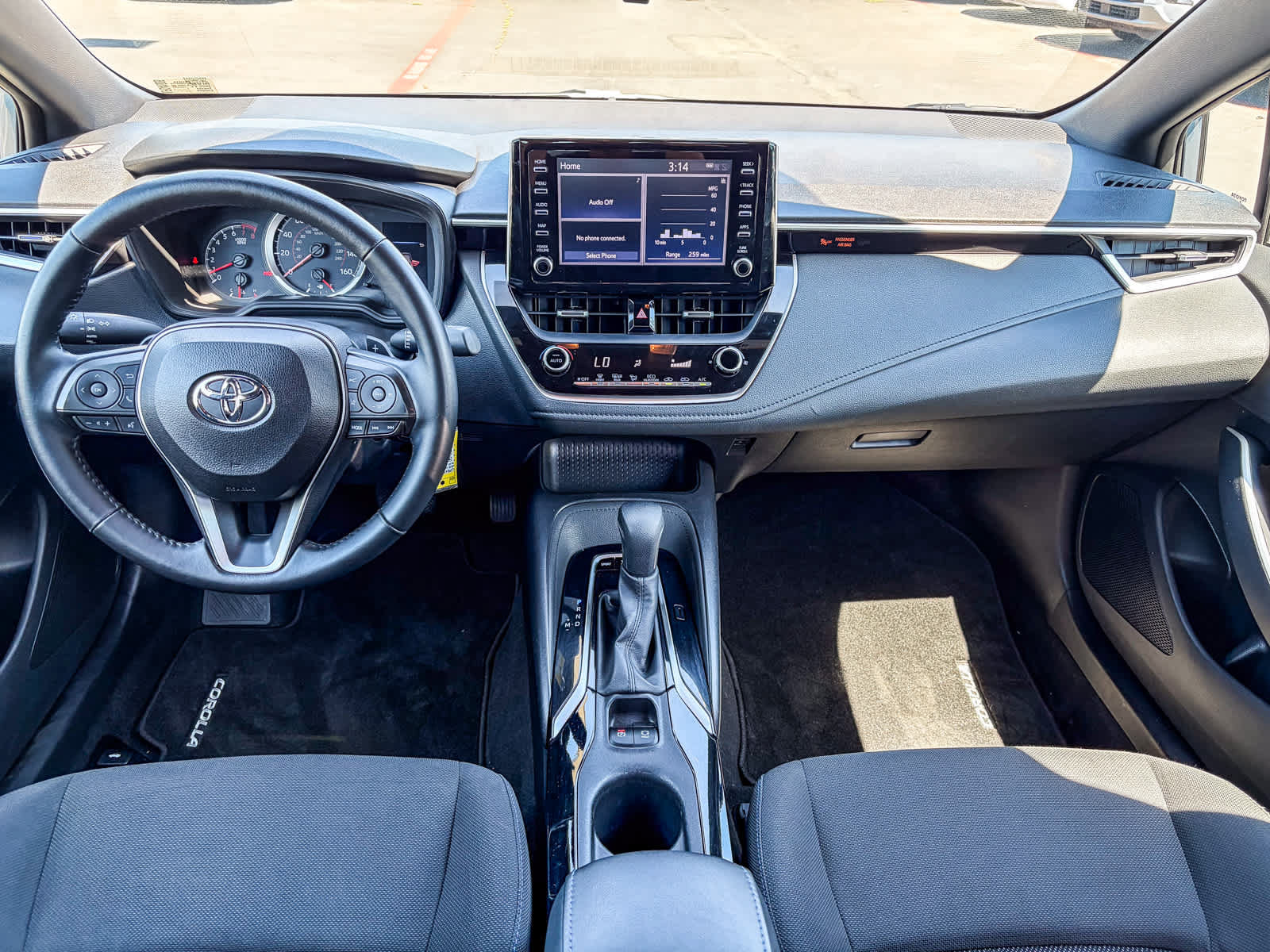 Used 2020 Toyota Corolla SE w/ Carpet Mat Package (TMS) FWD image 11