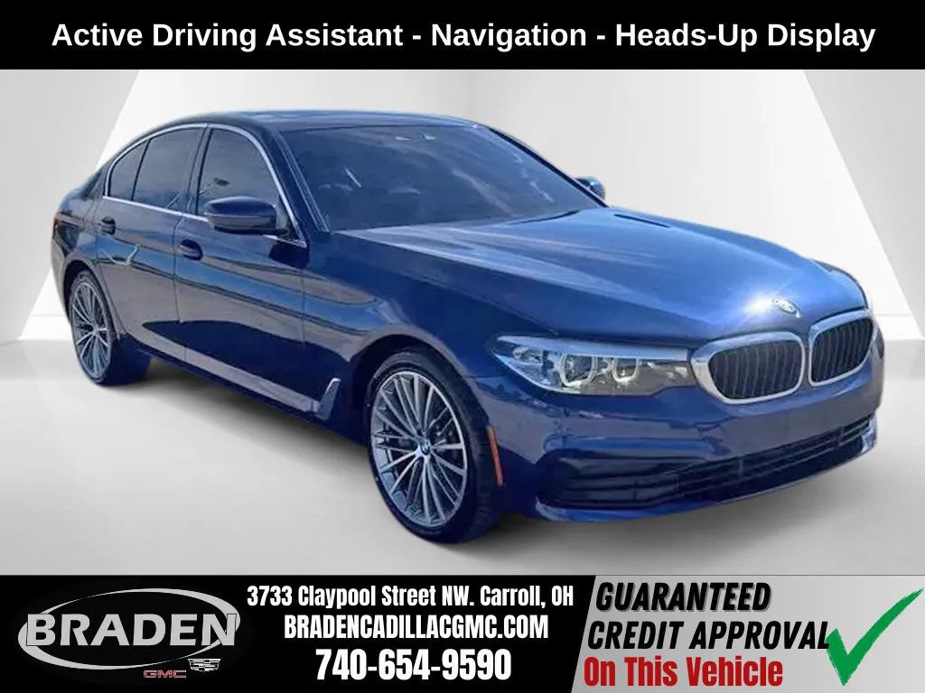 Used 2019 BMW 530i xDrive w/ Luxury Seating Package