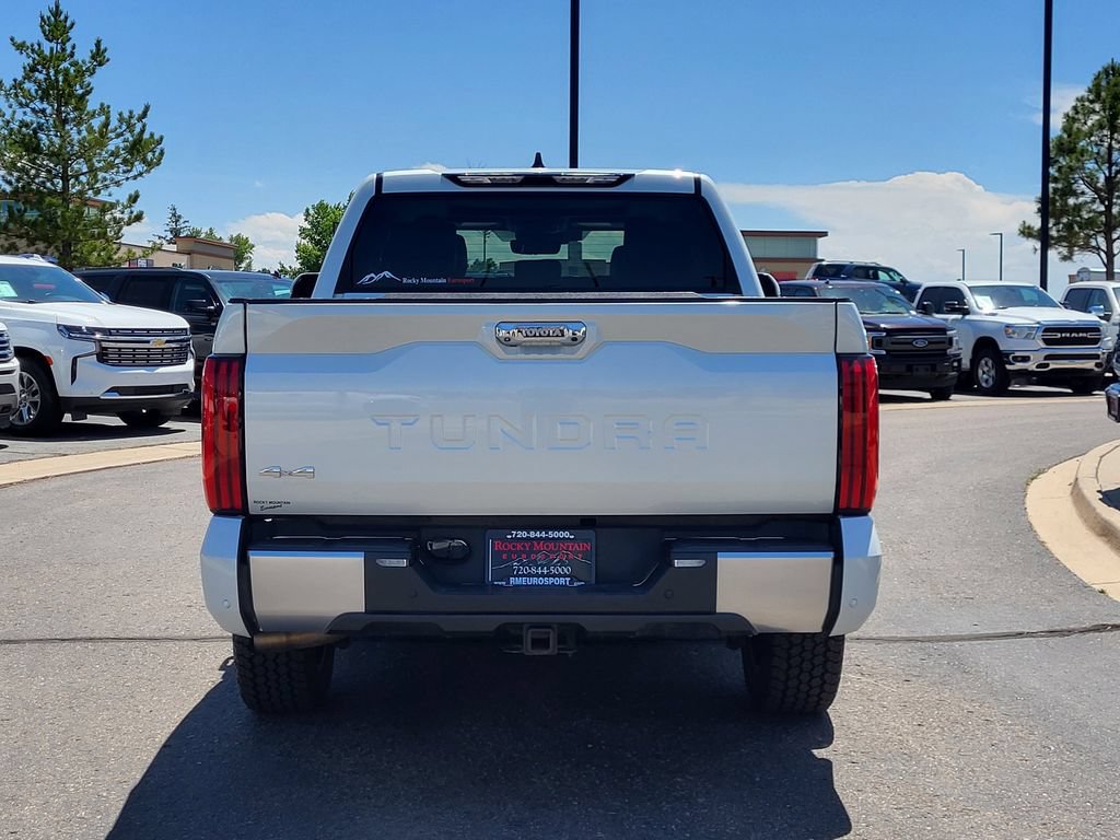 Used 2022 Toyota Tundra Limited AWD/4WD image 5