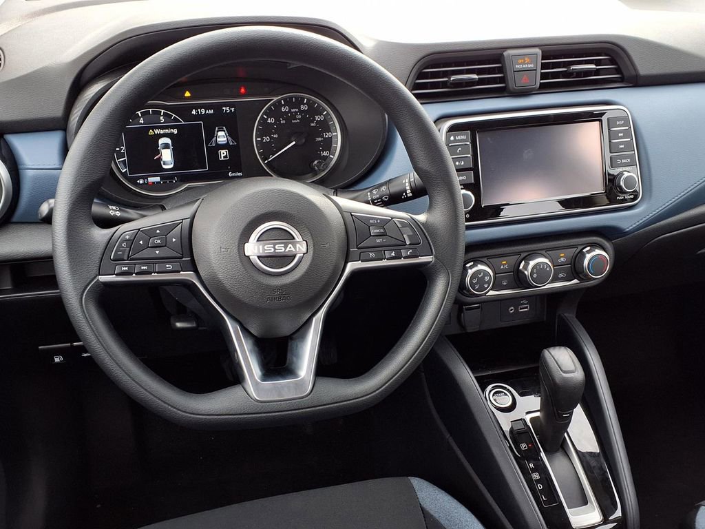 New 2025 Nissan Versa SV w/ Trunk Package image 12