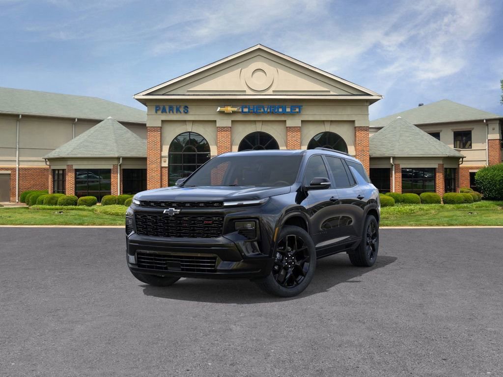 New 2026 Chevrolet Traverse RS image 8