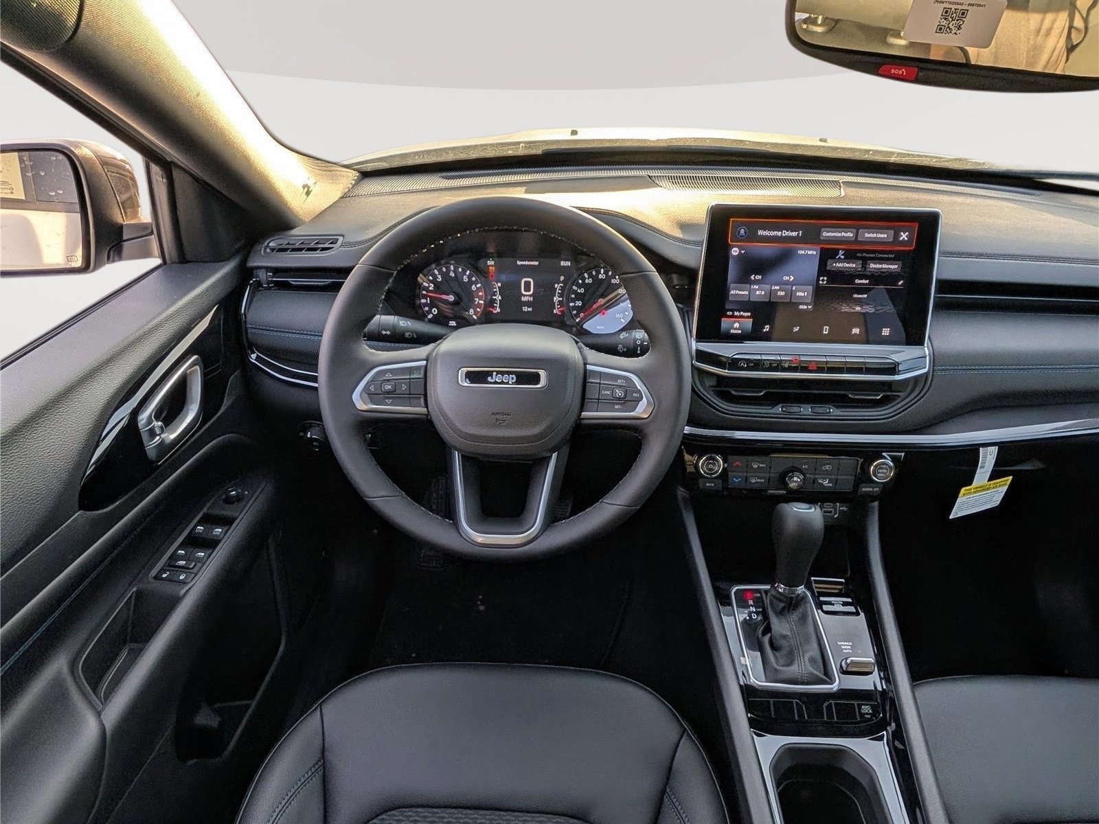New 2026 Jeep Compass Latitude AWD/4WD image 12