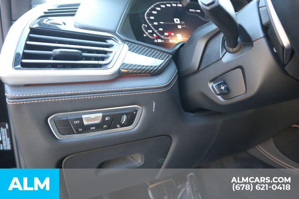 Used 2022 BMW X6 M w/ Competition Package image 17