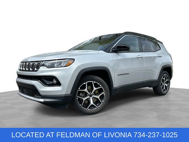 Used 2025 Jeep Compass Limited AWD/4WD image 1
