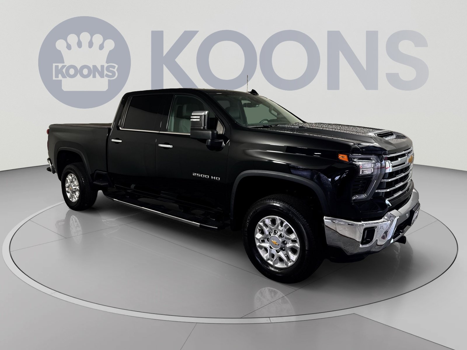 Used 2024 Chevrolet Silverado 2500 LTZ w/ LTZ Convenience Package AWD/4WD image 10