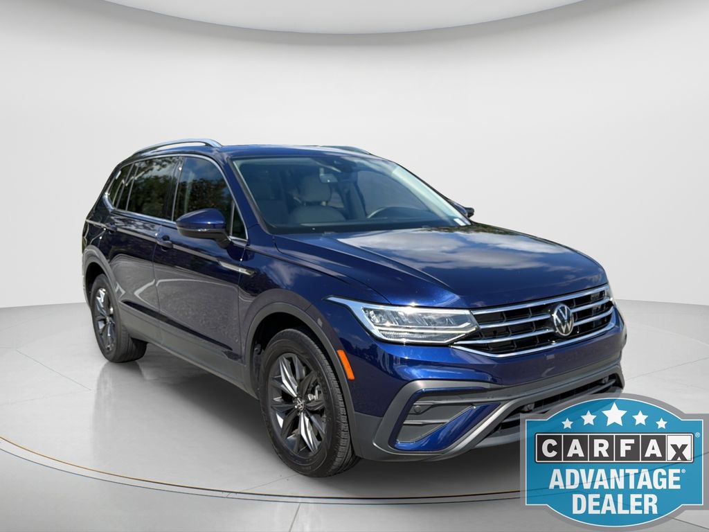 Used 2023 Volkswagen Tiguan SE FWD image 3