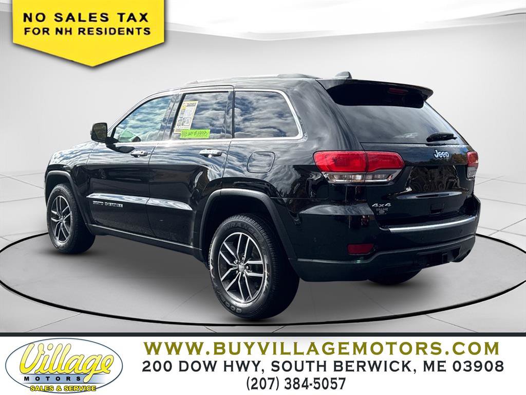 Used 2018 Jeep Grand Cherokee Limited image 3