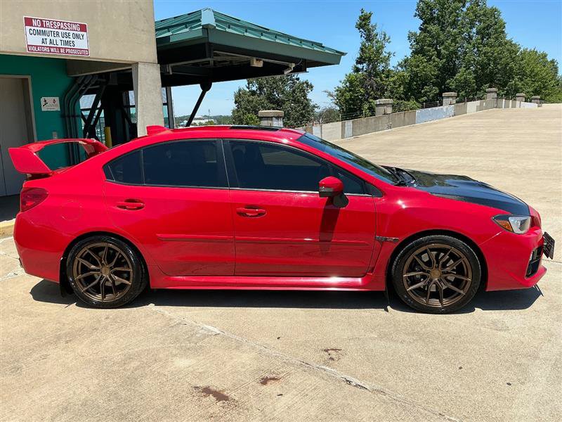 Used 2017 Subaru WRX STI Limited AWD/4WD image 8