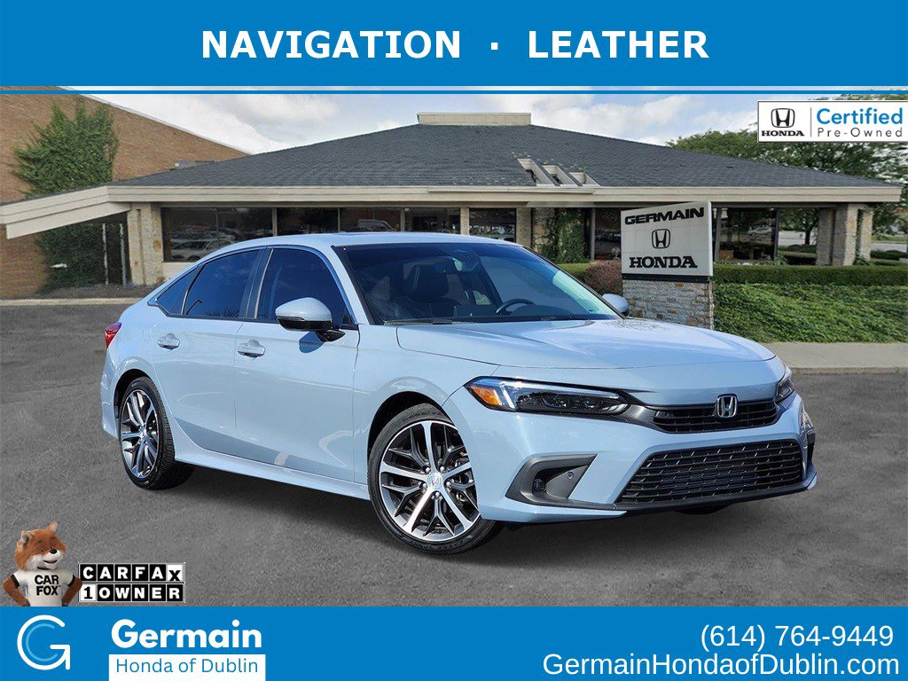 Used 2023 Honda Civic Touring