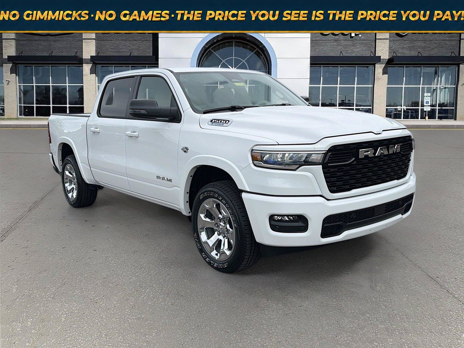New 2026 RAM 1500 Big Horn