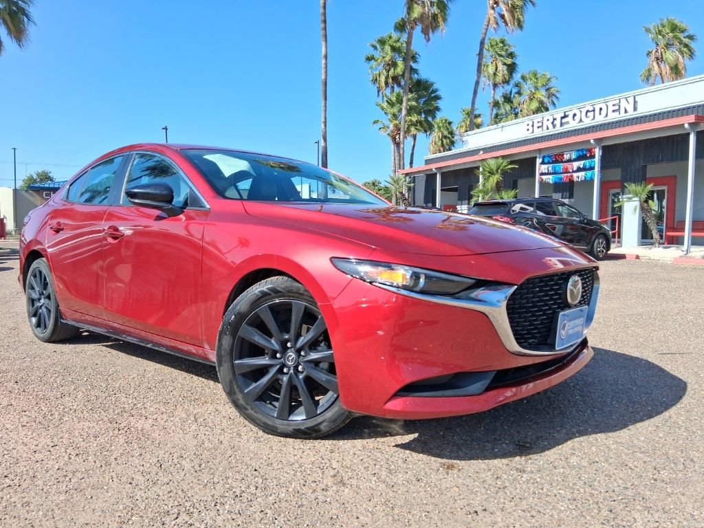 Used 2024 MAZDA MAZDA3 s FWD image 1