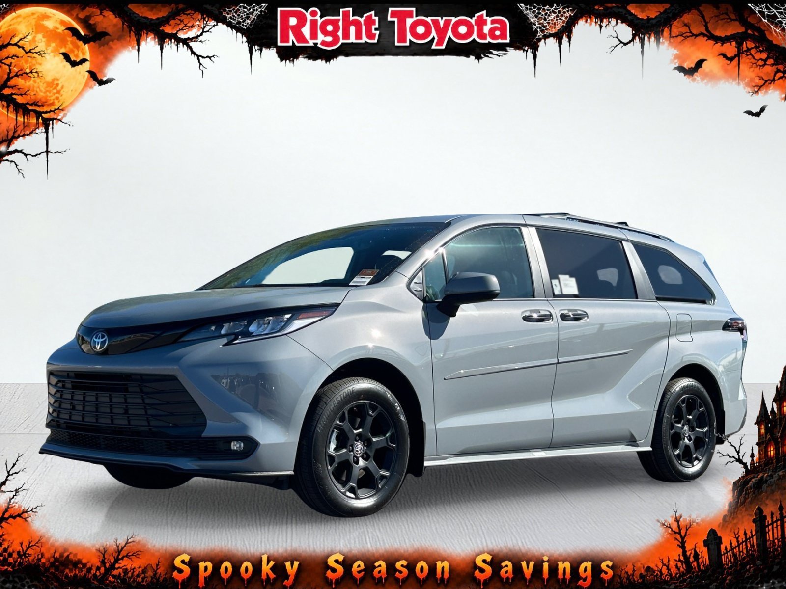 New 2026 Toyota Sienna XLE Woodland Edition