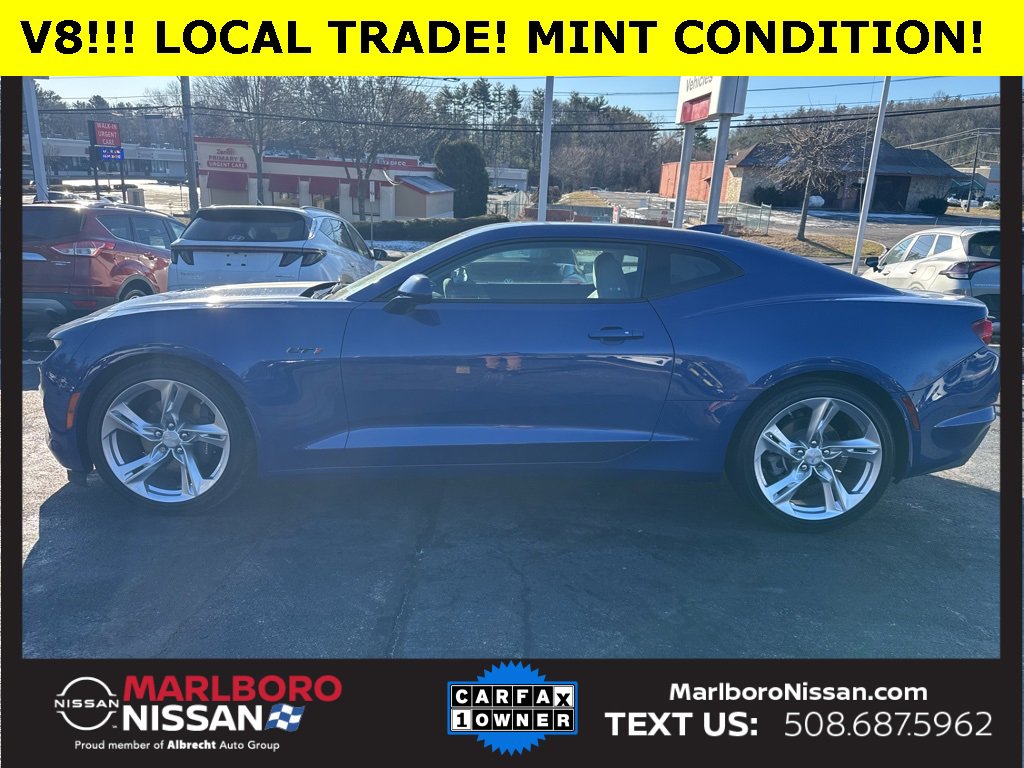 Used 2023 Chevrolet Camaro LT w/ Technology Package image 4