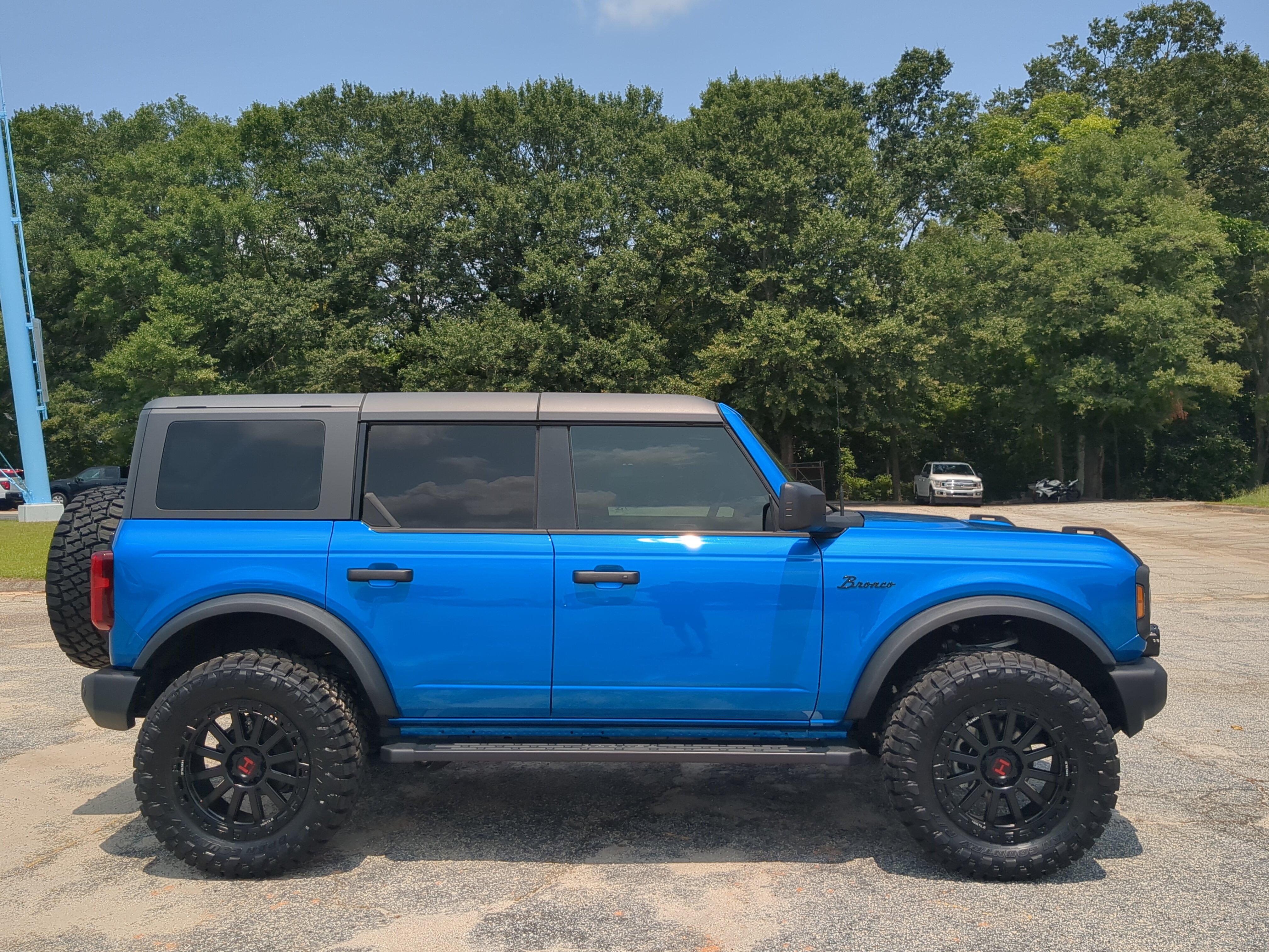 Used 2025 Ford Bronco Big Bend AWD/4WD video 2