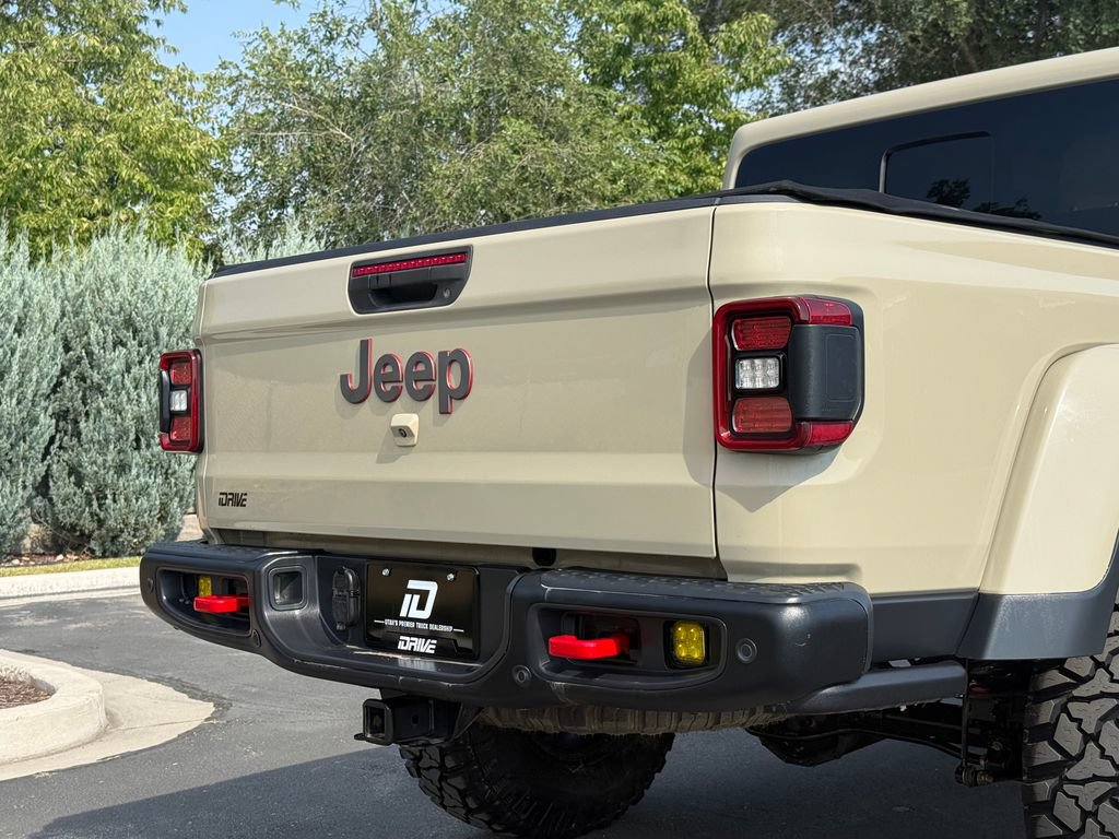 Used 2020 Jeep Gladiator Rubicon AWD/4WD image 15