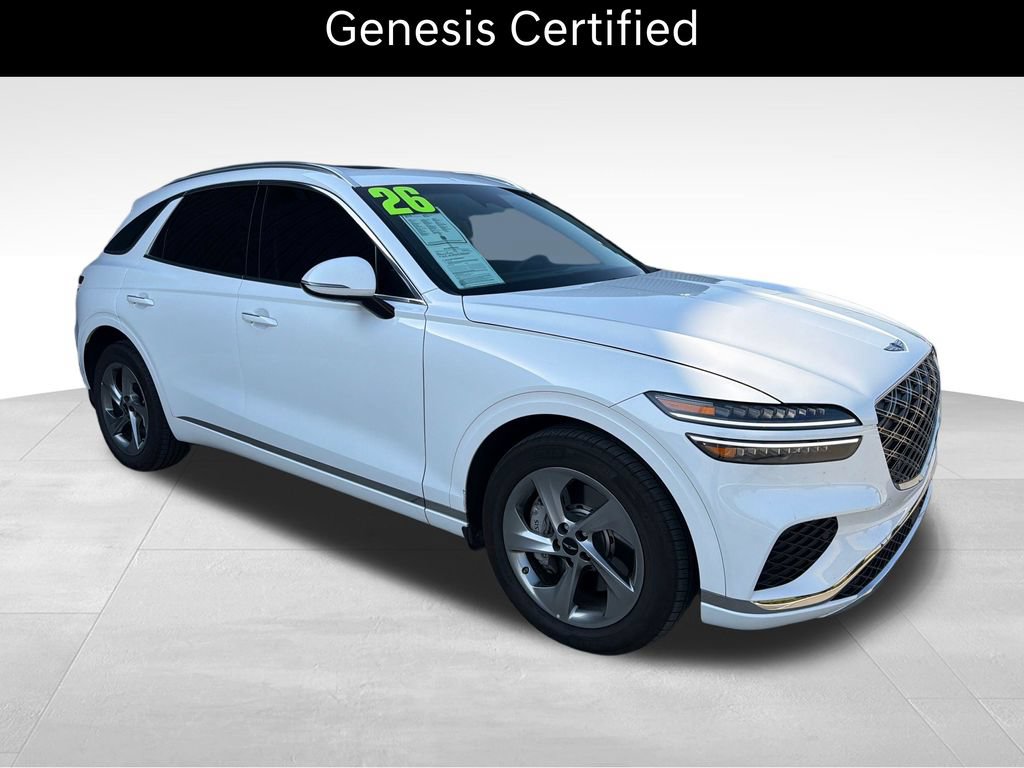 Certified 2026 Genesis GV70 2.5T Select AWD/4WD image 7