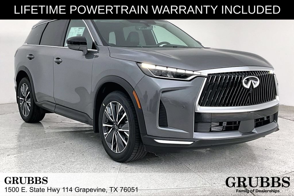 New 2027 INFINITI QX60 Luxe w/ Cargo Package