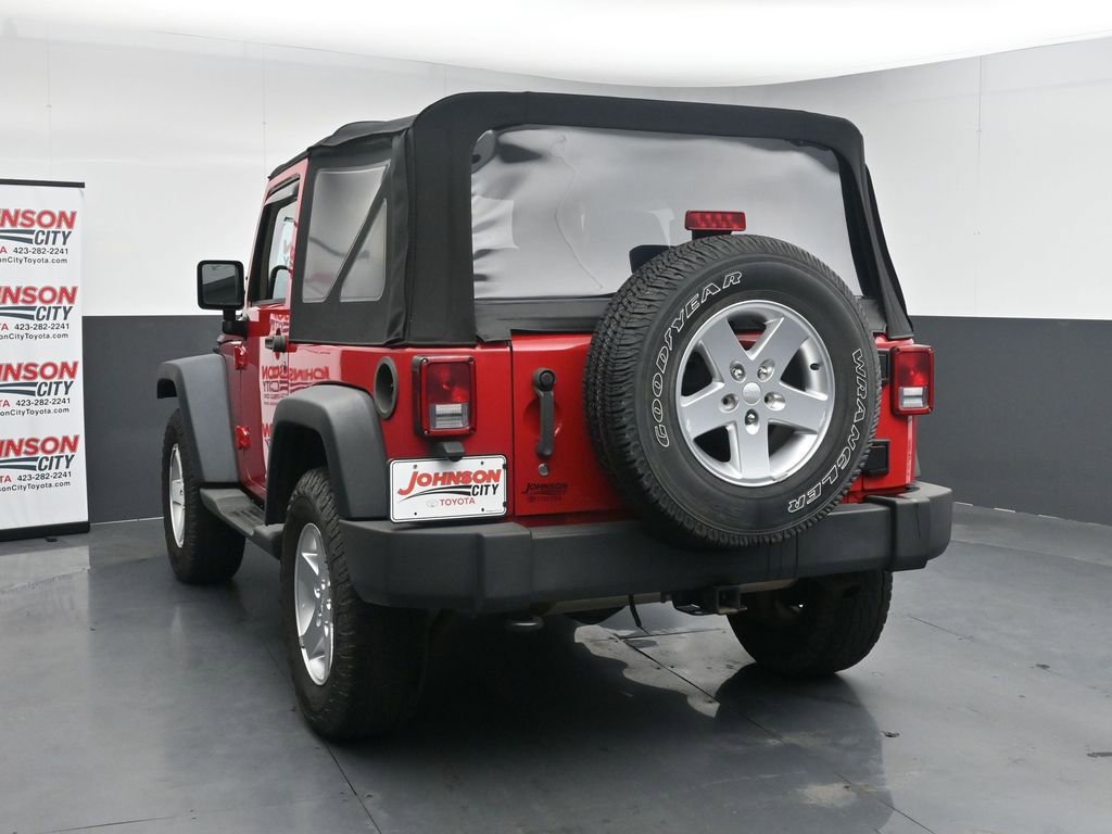 Used 2014 Jeep Wrangler Sport w/ Quick Order Package 24S AWD/4WD image 6