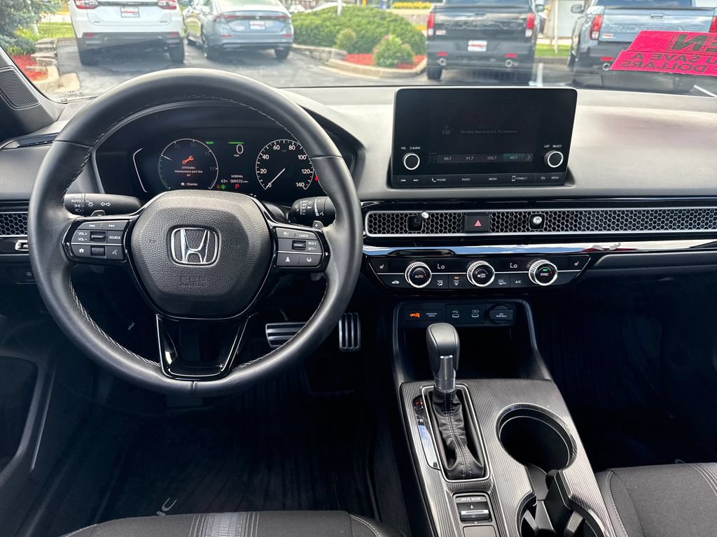 Certified 2025 Honda Civic Sport image 23