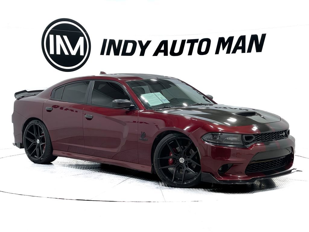 Used 2019 Dodge Charger Scat Pack image 2