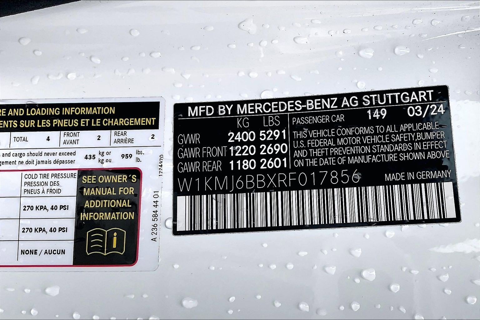 Used 2024 Mercedes-Benz CLE 450 4MATIC Coupe image 33