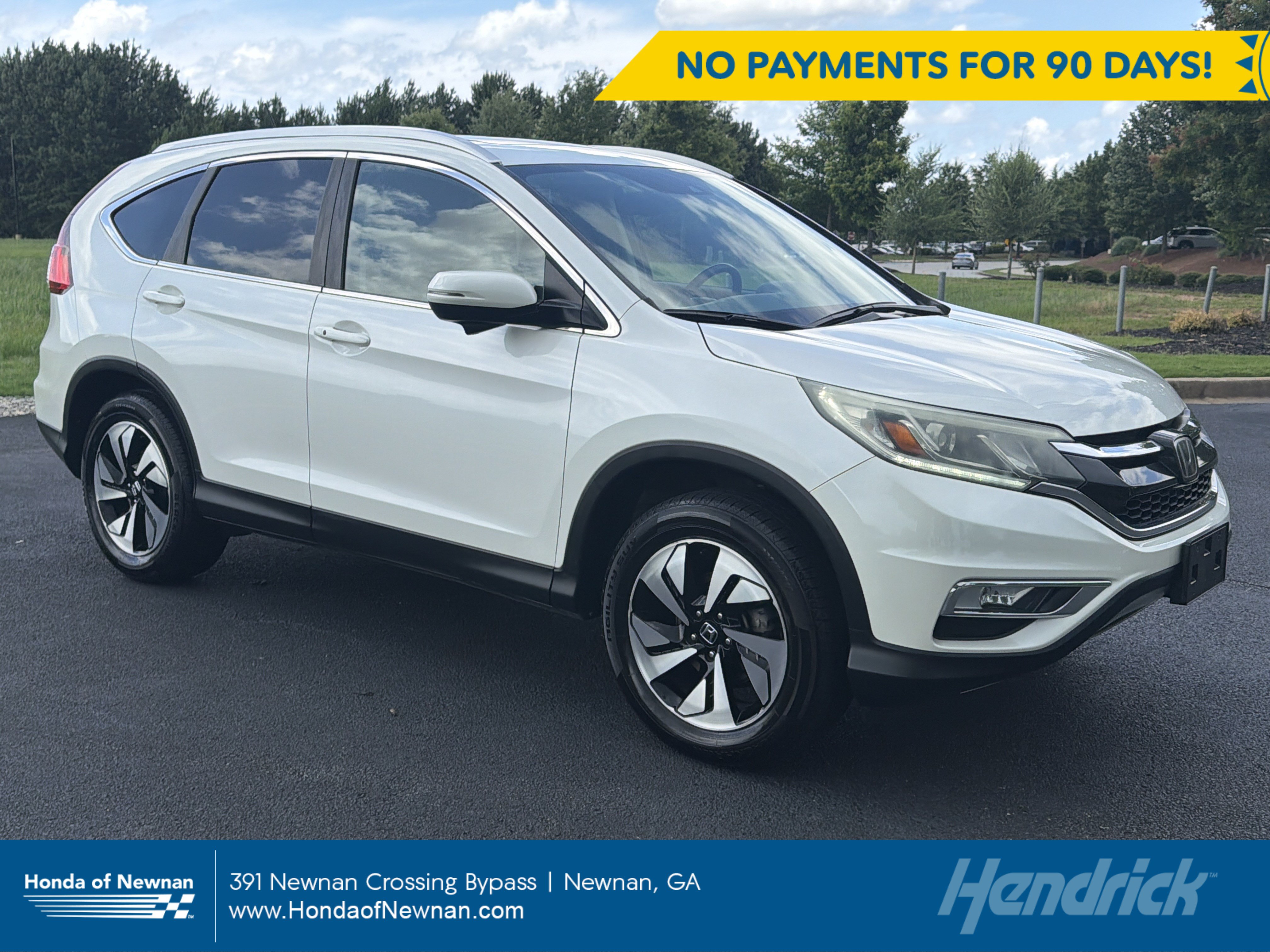 Used 2016 Honda CR-V Touring image 1