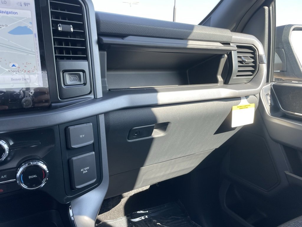 New 2025 Ford F150 XLT w/ Equipment Group 302A MID image 55
