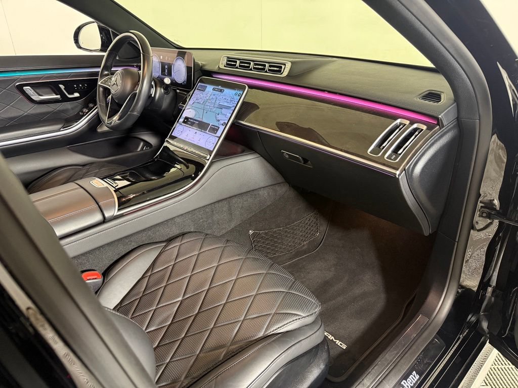 Used 2021 Mercedes-Benz S 580 4MATIC Sedan image 24