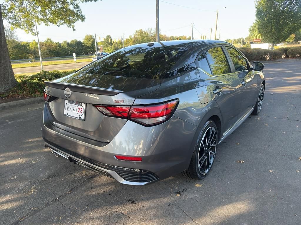 New 2025 Nissan Sentra SR image 7