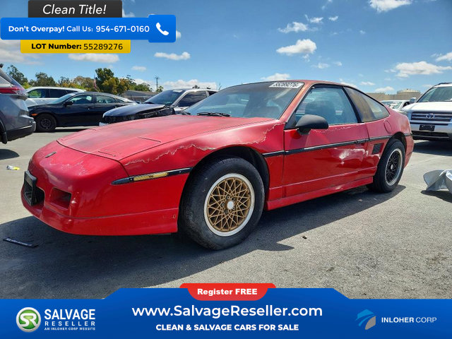 Used 1988 Pontiac Fiero GT RWD image 1