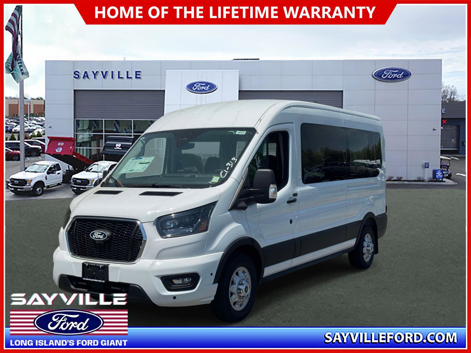 New 2026 Ford Transit 350 XLT w/ Upfitter Package AWD/4WD video 1