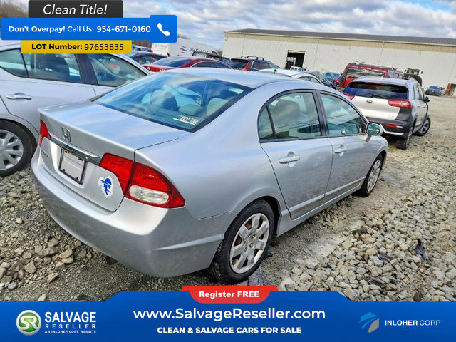 Used 2011 Honda Civic LX image 4