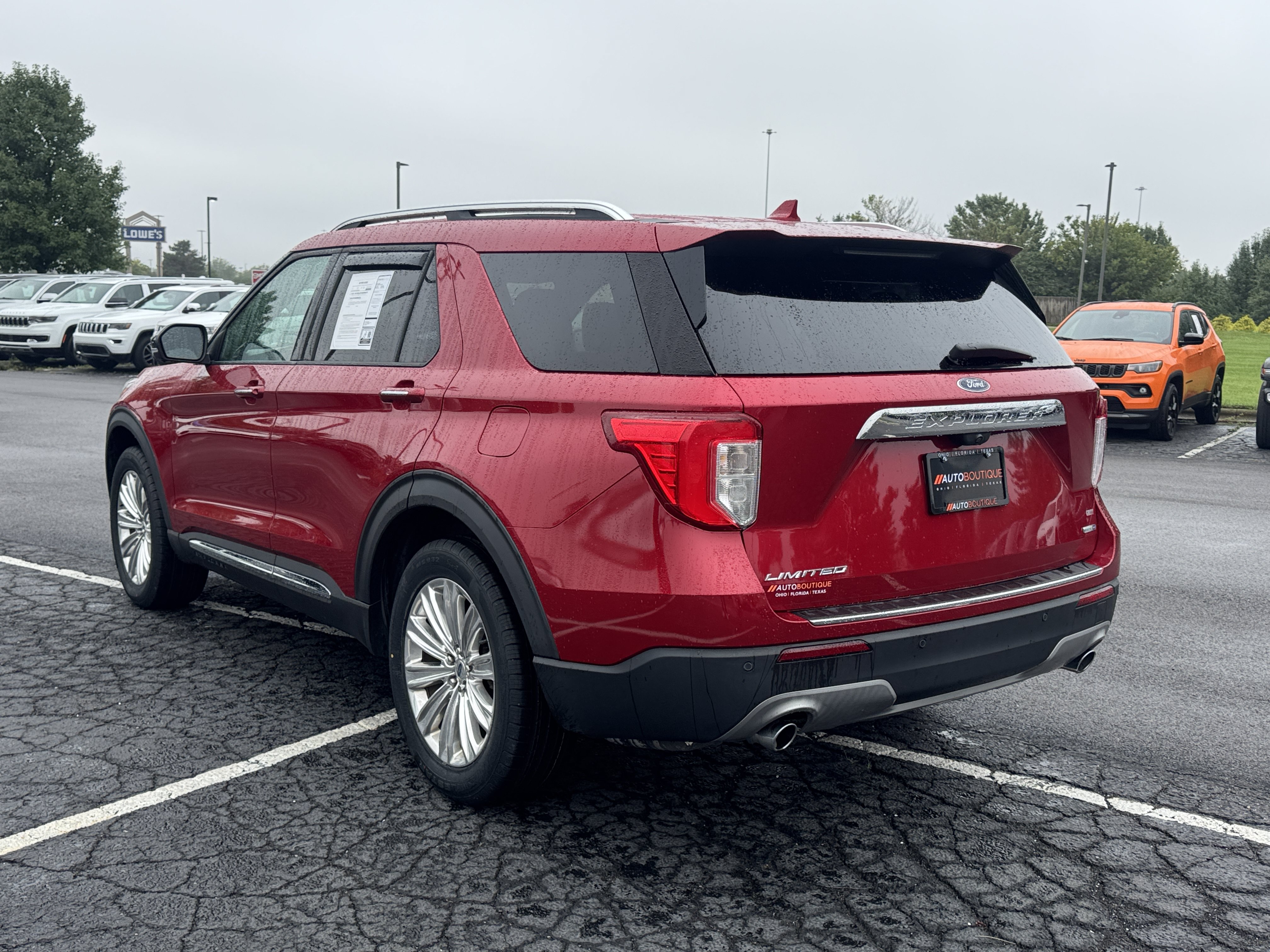 Used 2020 Ford Explorer Limited AWD/4WD image 10