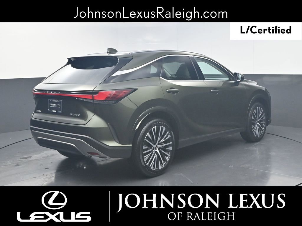 Certified 2023 Lexus RX 350 Premium Plus image 9