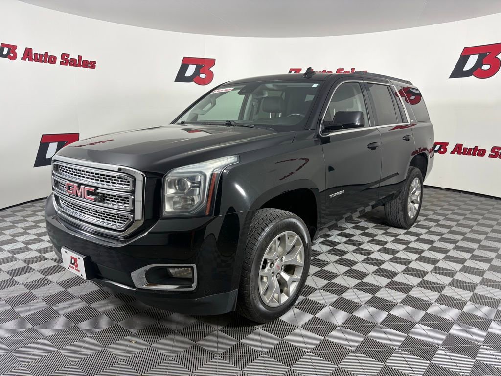 Used 2019 GMC Yukon SLT w/ HD Trailering Package RWD image 2
